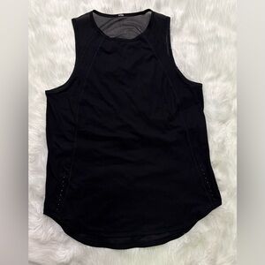 Lululemon Athletica sculpt tank top in black size 8